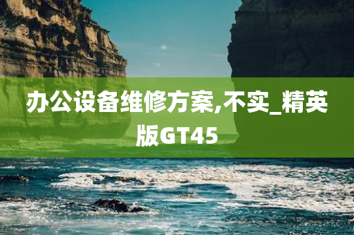 办公设备维修方案,不实_精英版GT45