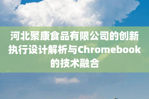 河北聚康食品有限公司的创新执行设计解析与Chromebook的技术融合