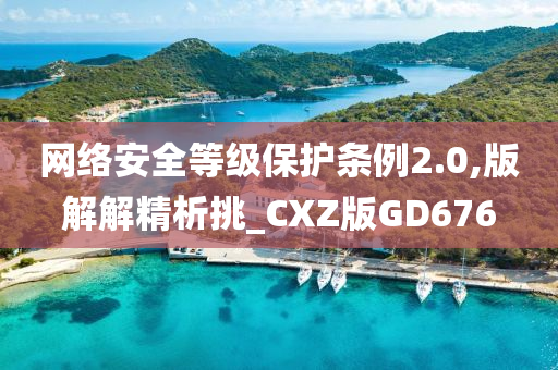 网络安全等级保护条例2.0,版解解精析挑_CXZ版GD676