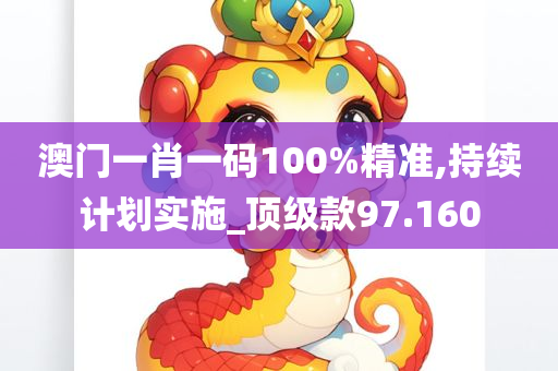 澳门一肖一码100%精准,持续计划实施_顶级款97.160