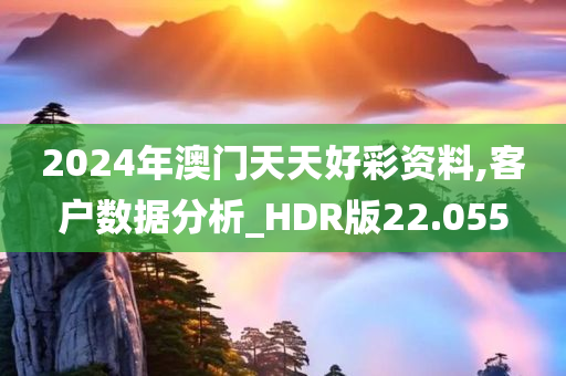 2024年澳门天天好彩资料,客户数据分析_HDR版22.055