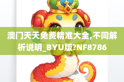 澳门天天免费精准大全,不同解析说明_BYU版?NF8786