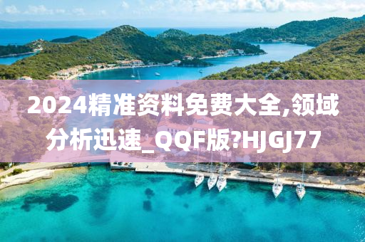 2024精准资料免费大全,领域分析迅速_QQF版?HJGJ77