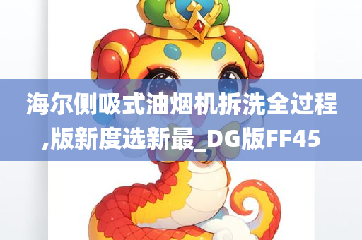 海尔侧吸式油烟机拆洗全过程,版新度选新最_DG版FF45