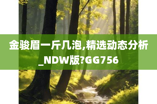 金骏眉一斤几泡,精选动态分析_NDW版?GG756