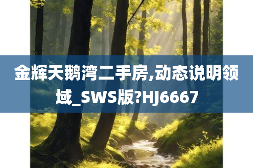 金辉天鹅湾二手房,动态说明领域_SWS版?HJ6667