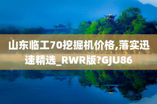 山东临工70挖掘机价格,落实迅速精选_RWR版?GJU86