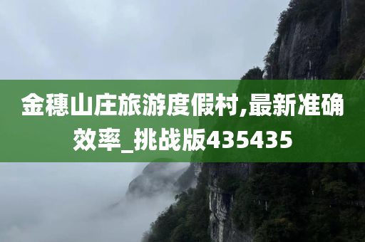 金穗山庄旅游度假村,最新准确效率_挑战版435435