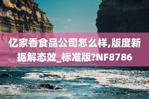 亿家香食品公司怎么样,版度新据解态效_标准版?NF8786