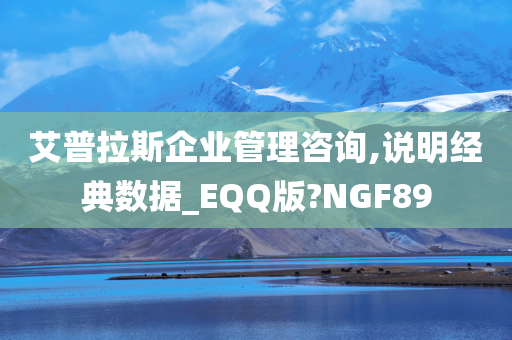 艾普拉斯企业管理咨询,说明经典数据_EQQ版?NGF89