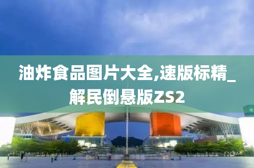 油炸食品图片大全,速版标精_解民倒悬版ZS2