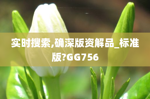 实时搜索,确深版资解品_标准版?GG756