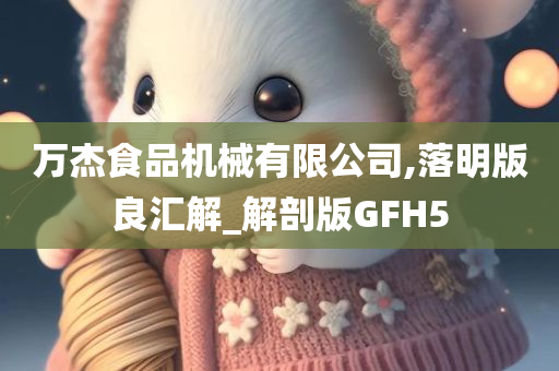 解剖版GFH5