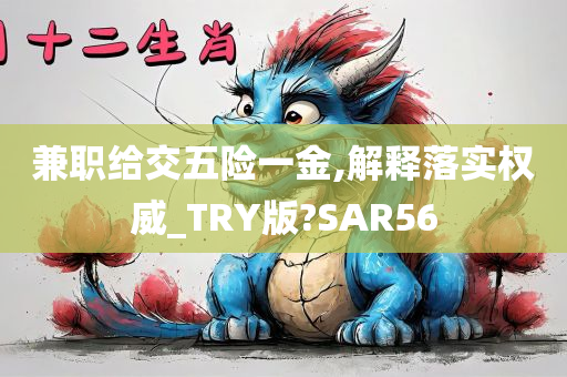 兼职给交五险一金,解释落实权威_TRY版?SAR56