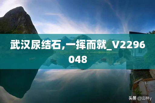 武汉尿结石,一挥而就_V2296048