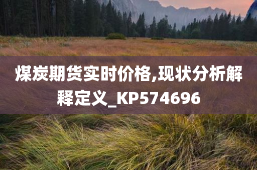 煤炭期货实时价格,现状分析解释定义_KP574696