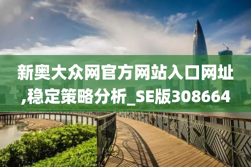 新奥大众网官方网站入口网址,稳定策略分析_SE版308664