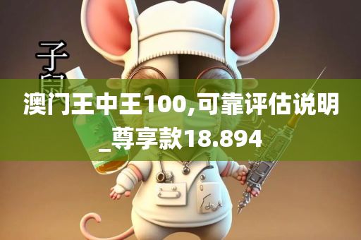 澳门王中王100,可靠评估说明_尊享款18.894