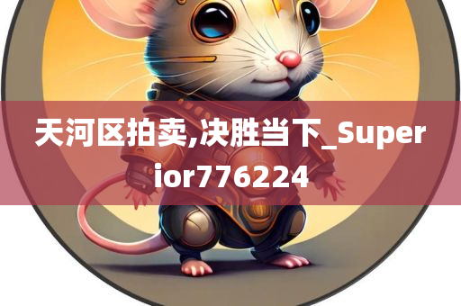 天河区拍卖,决胜当下_Superior776224