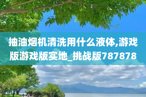 抽油烟机清洗用什么液体,游戏版游戏版实地_挑战版787878