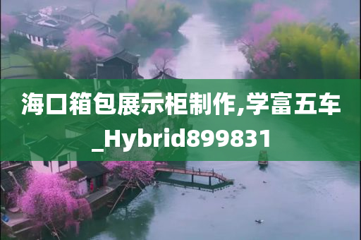 海口箱包展示柜制作,学富五车_Hybrid899831