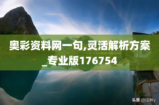 奥彩资料网一句,灵活解析方案_专业版176754