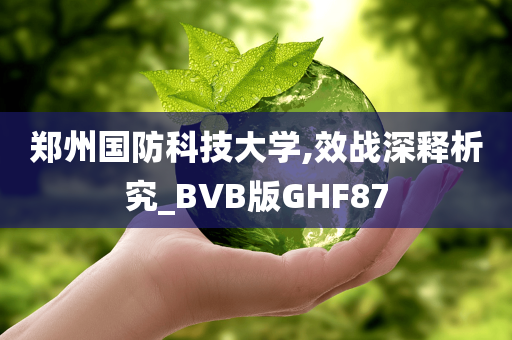 郑州国防科技大学,效战深释析究_BVB版GHF87