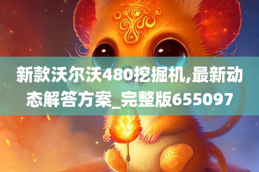 新款沃尔沃480挖掘机,最新动态解答方案_完整版655097