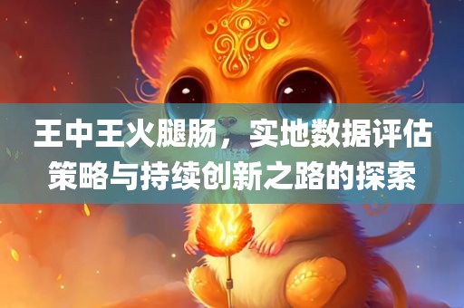 王中王火腿肠，实地数据评估策略与持续创新之路的探索