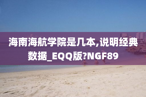 海南海航学院是几本,说明经典数据_EQQ版?NGF89