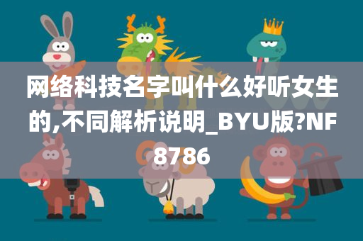 网络科技名字叫什么好听女生的,不同解析说明_BYU版?NF8786