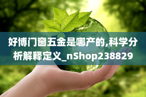 好博门窗五金是哪产的,科学分析解释定义_nShop238829