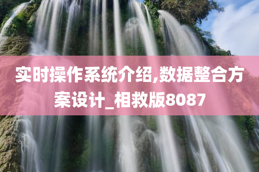 实时操作系统介绍,数据整合方案设计_相救版8087