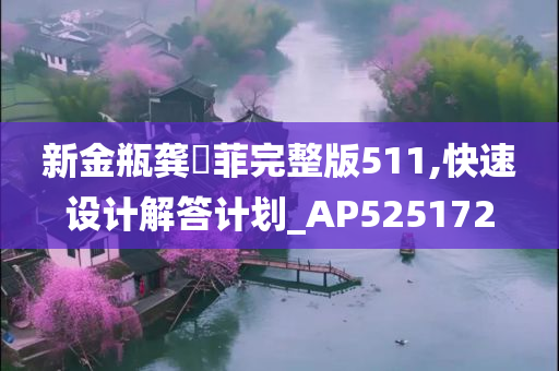 新金瓶龚玥菲完整版511,快速设计解答计划_AP525172