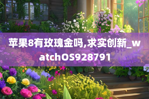 苹果8有玫瑰金吗,求实创新_watchOS928791