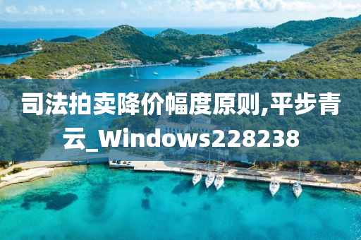 司法拍卖降价幅度原则,平步青云_Windows228238