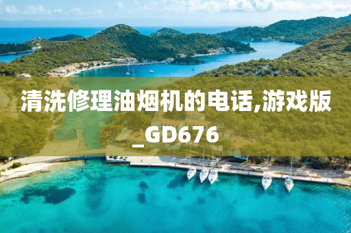 清洗修理油烟机的电话,游戏版_GD676