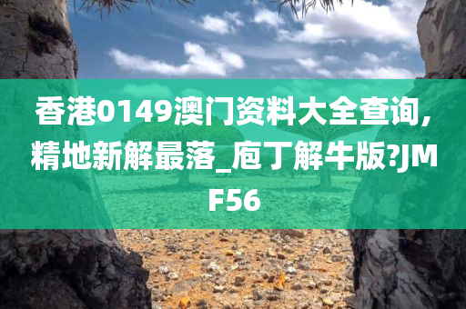 香港0149澳门资料大全查询,精地新解最落_庖丁解牛版?JMF56