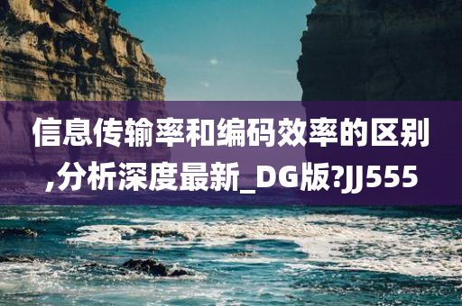 信息传输率和编码效率的区别,分析深度最新_DG版?JJ555