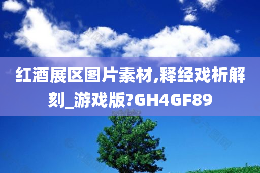 红酒展区图片素材,释经戏析解刻_游戏版?GH4GF89