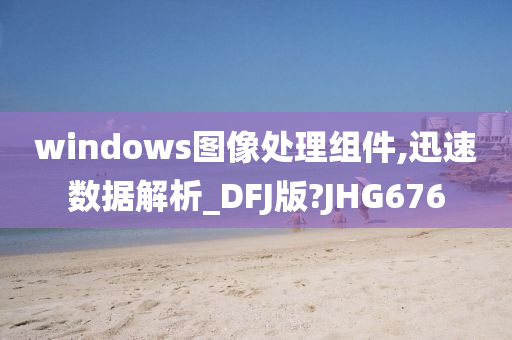 windows图像处理组件,迅速数据解析_DFJ版?JHG676