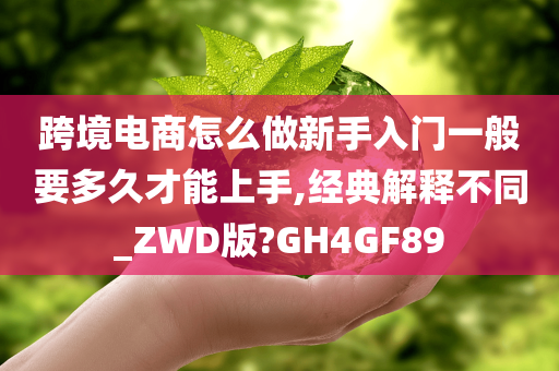 跨境电商怎么做新手入门一般要多久才能上手,经典解释不同_ZWD版?GH4GF89