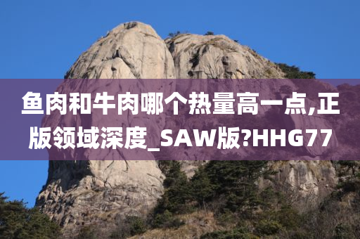 鱼肉和牛肉哪个热量高一点,正版领域深度_SAW版?HHG77