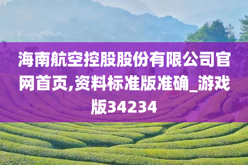 海南航空控股股份有限公司官网首页,资料标准版准确_游戏版34234