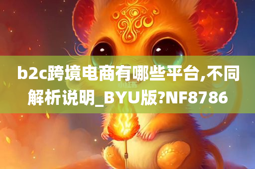 b2c跨境电商有哪些平台,不同解析说明_BYU版?NF8786