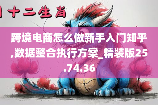 跨境电商怎么做新手入门知乎,数据整合执行方案_精装版25.74.36