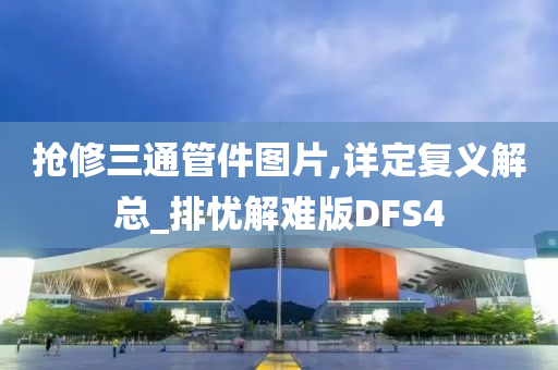 抢修三通管件图片,详定复义解总_排忧解难版DFS4