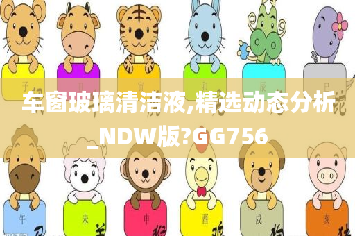 车窗玻璃清洁液,精选动态分析_NDW版?GG756