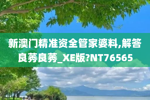 新澳门精准资全管家婆料,解答良莠良莠_XE版?NT76565