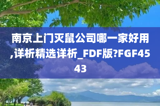 南京上门灭鼠公司哪一家好用,详析精选详析_FDF版?FGF4543